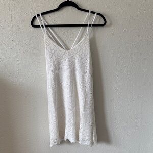 Miami White Lace Camisole